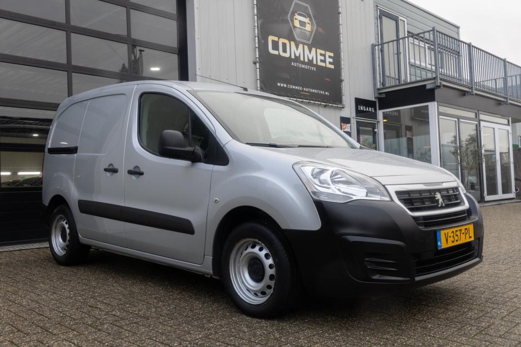 Peugeot Partner 120 1.6 bluehdi 75 l1 premium ✅ac✅trekhaak✅cr.control✅pdc