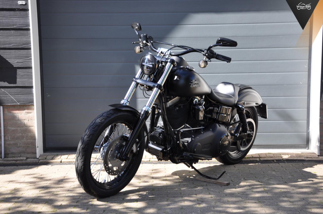 Harley Davidson Dyna Street Bob 103 FXDBP Leuk uitgevoerd !
