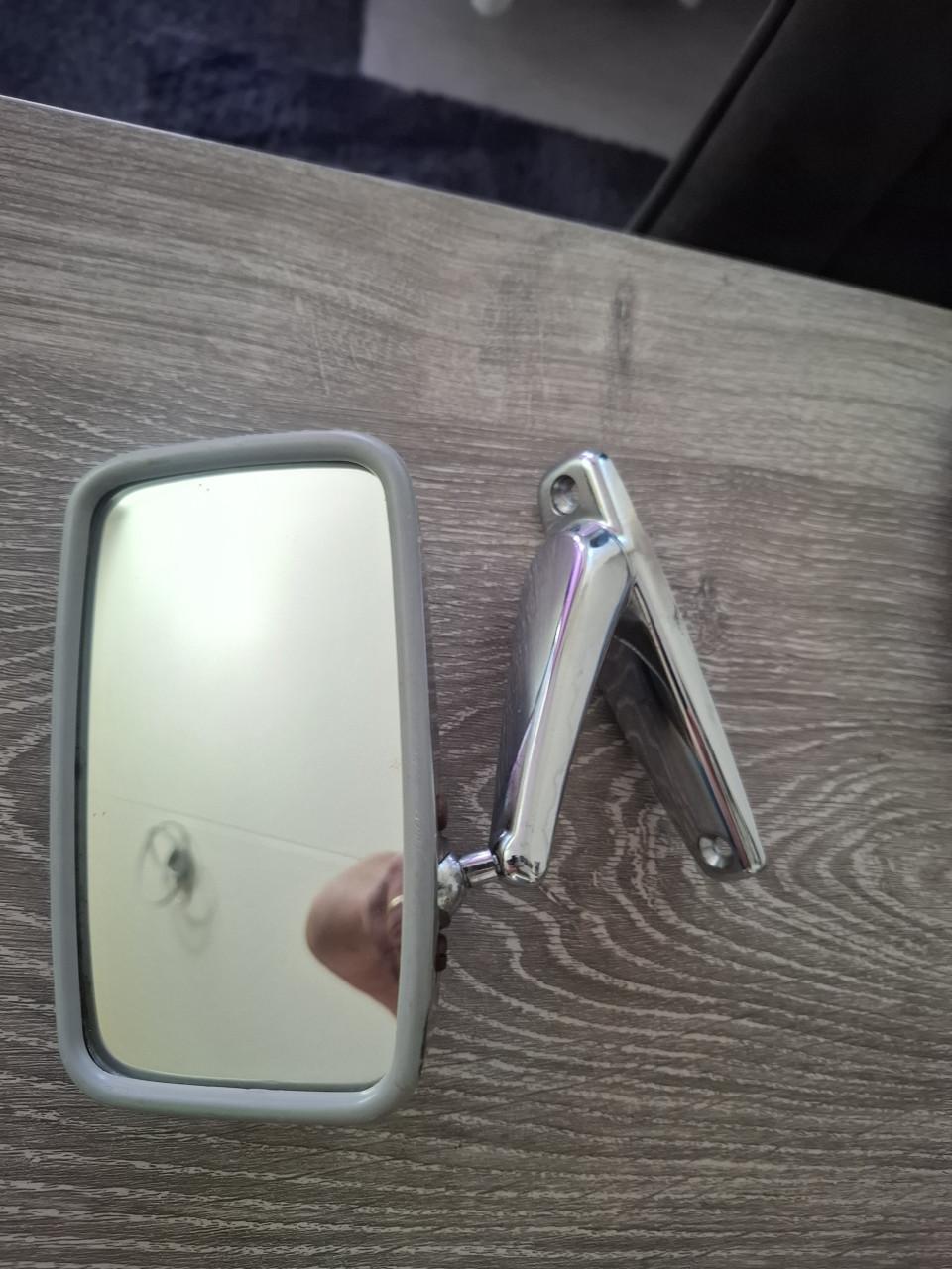 Oldtimer chrome spiegel