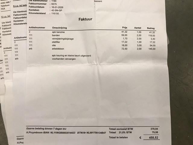 Peugeot 206 sw 1.4 station 2e eigenaar | 117.000 km met nap | trekhaak etc.