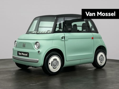 Fiat Topolino | led verlichting | panorama dak | smartphone houder | uit vo