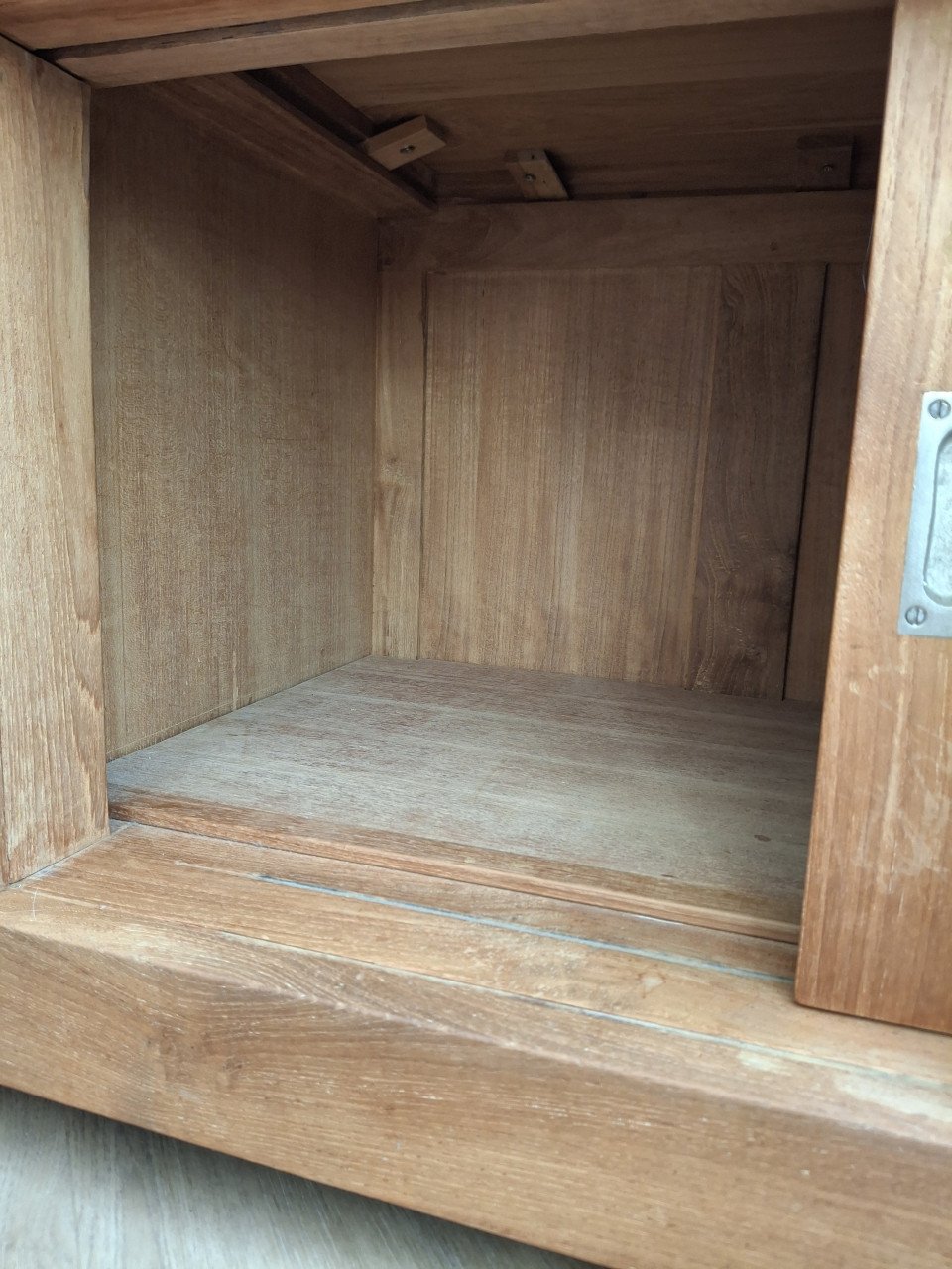Massief Teak houten dressoir / TV meubel