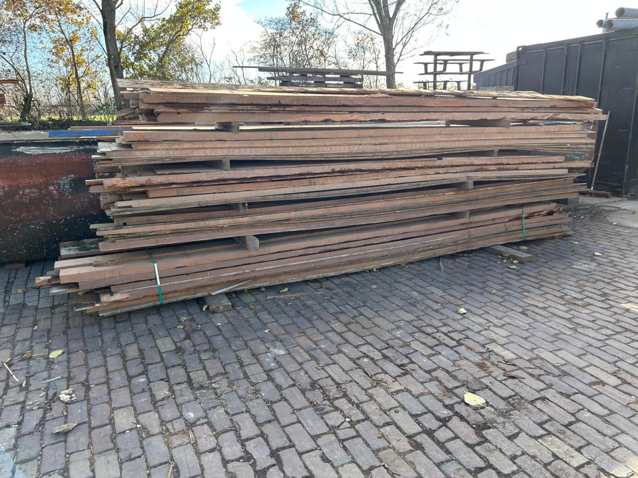 Hard houten planken /haard hout