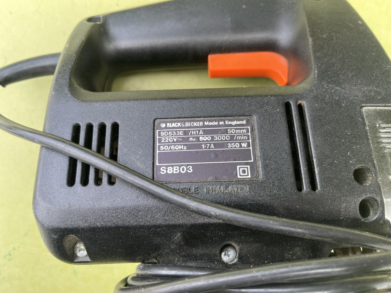 Decopeerzaag Black & Decker BD533E