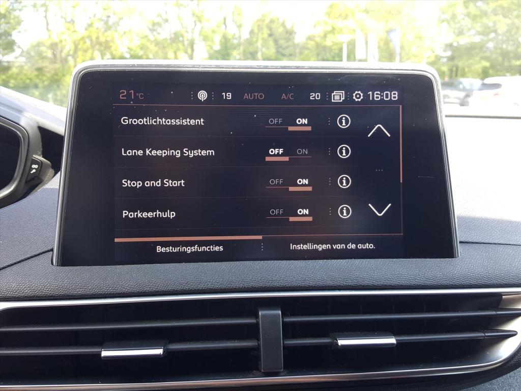 Peugeot 3008 gt-line 1.6turbo-165pk automaat (eat6)| navi | bt | applecarpl