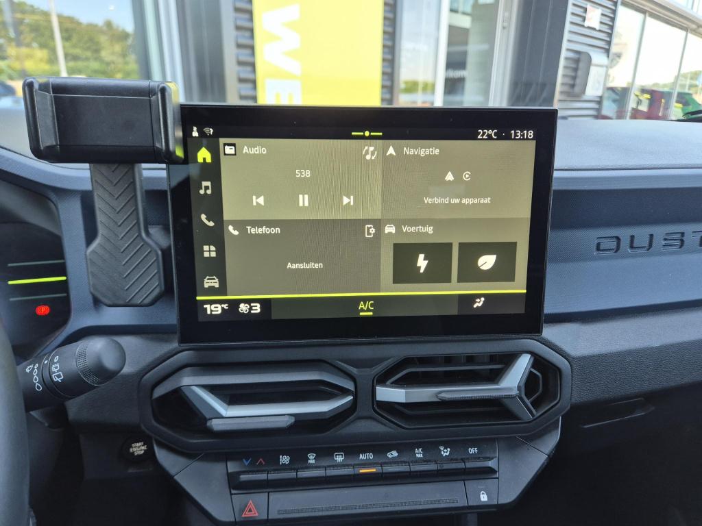 Dacia Duster 1.6 hybrid 140 journey camera, climate control, apple/android 