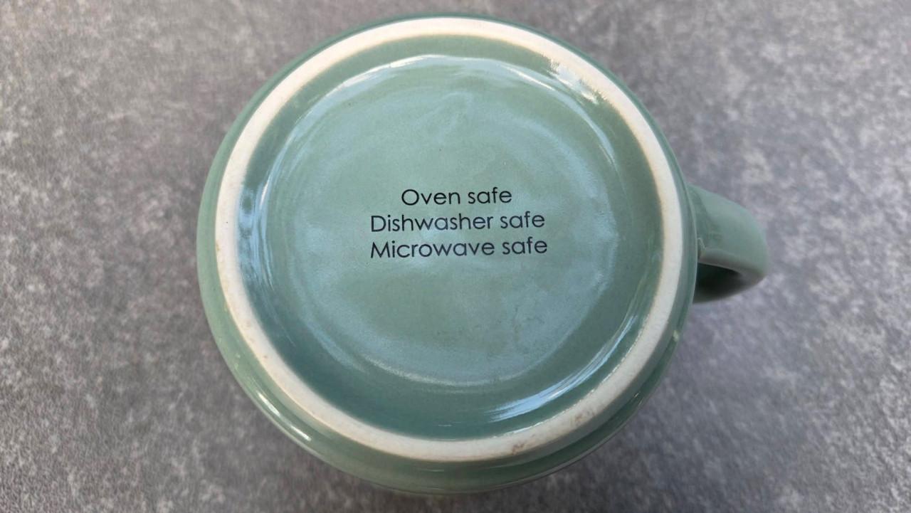 🍵 Mok in nieuwstaat