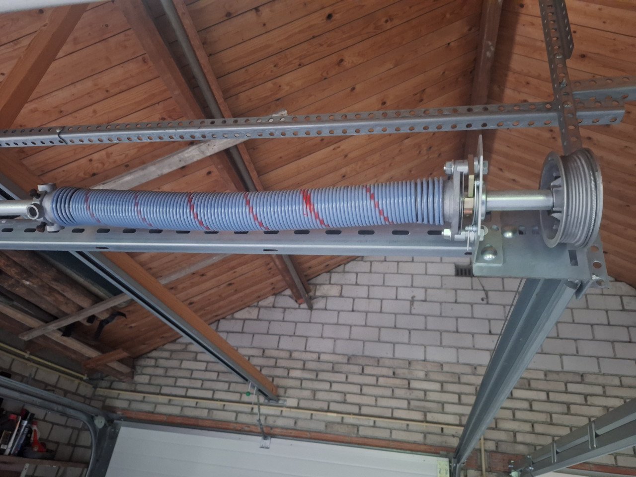 Roldeur, garagedeur, sectionaal deur,