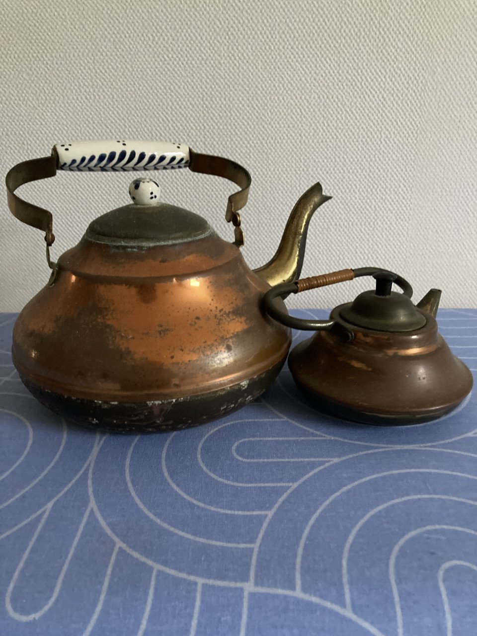 Koperen kannetjes