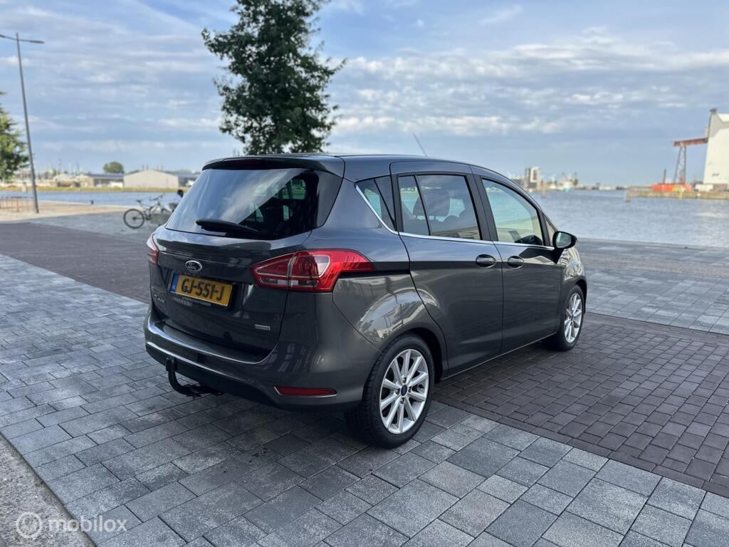 Ford B-Max 1.0 EcoBoost Titanium Navi Clima Cruise km103.822 Nap BJ2015