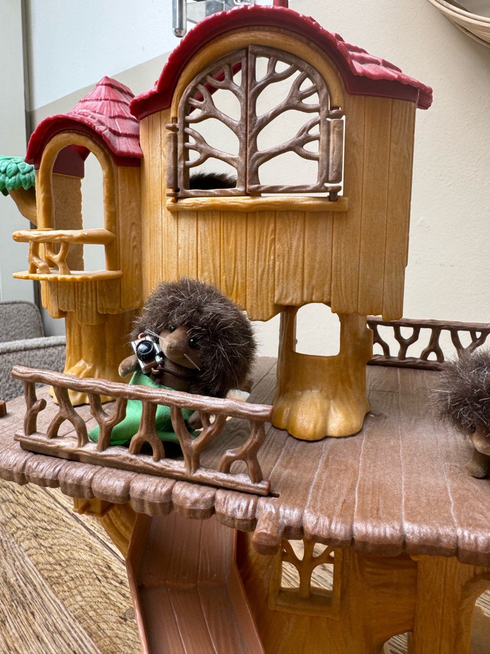 Boomhut Sylvanian family’s