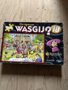 Wasgij puzzel