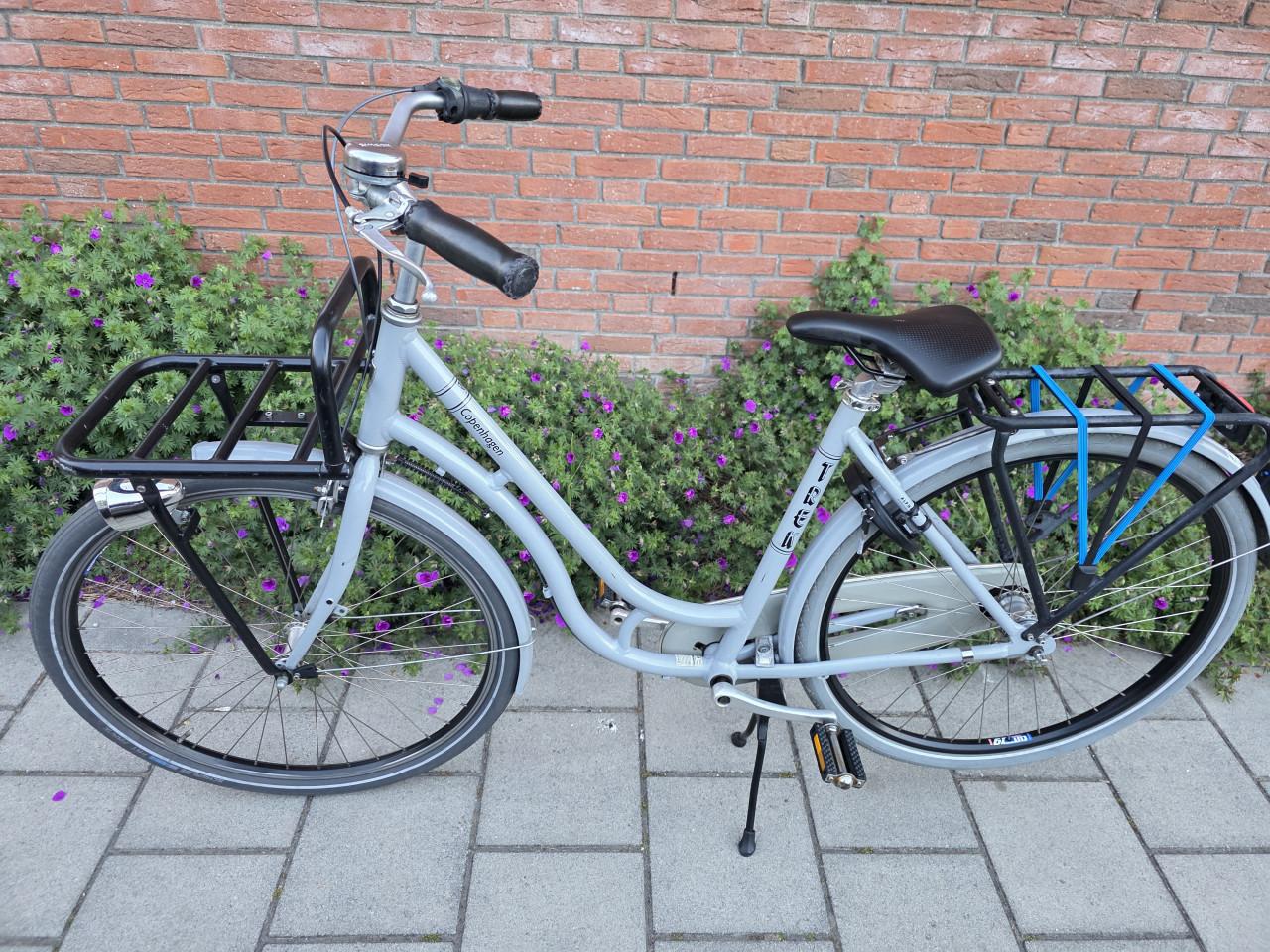 TREK | COPENHAGEN | 28 INCH | FRAME 53 CM | NEXUS 3 V | NETTE STAAT!