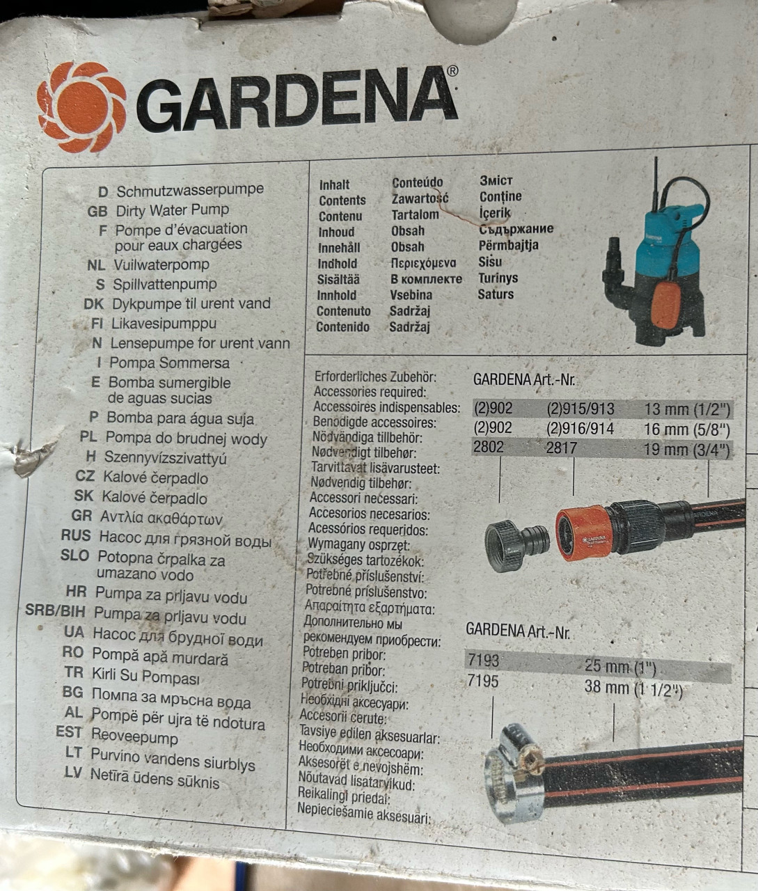 Dompelpomp