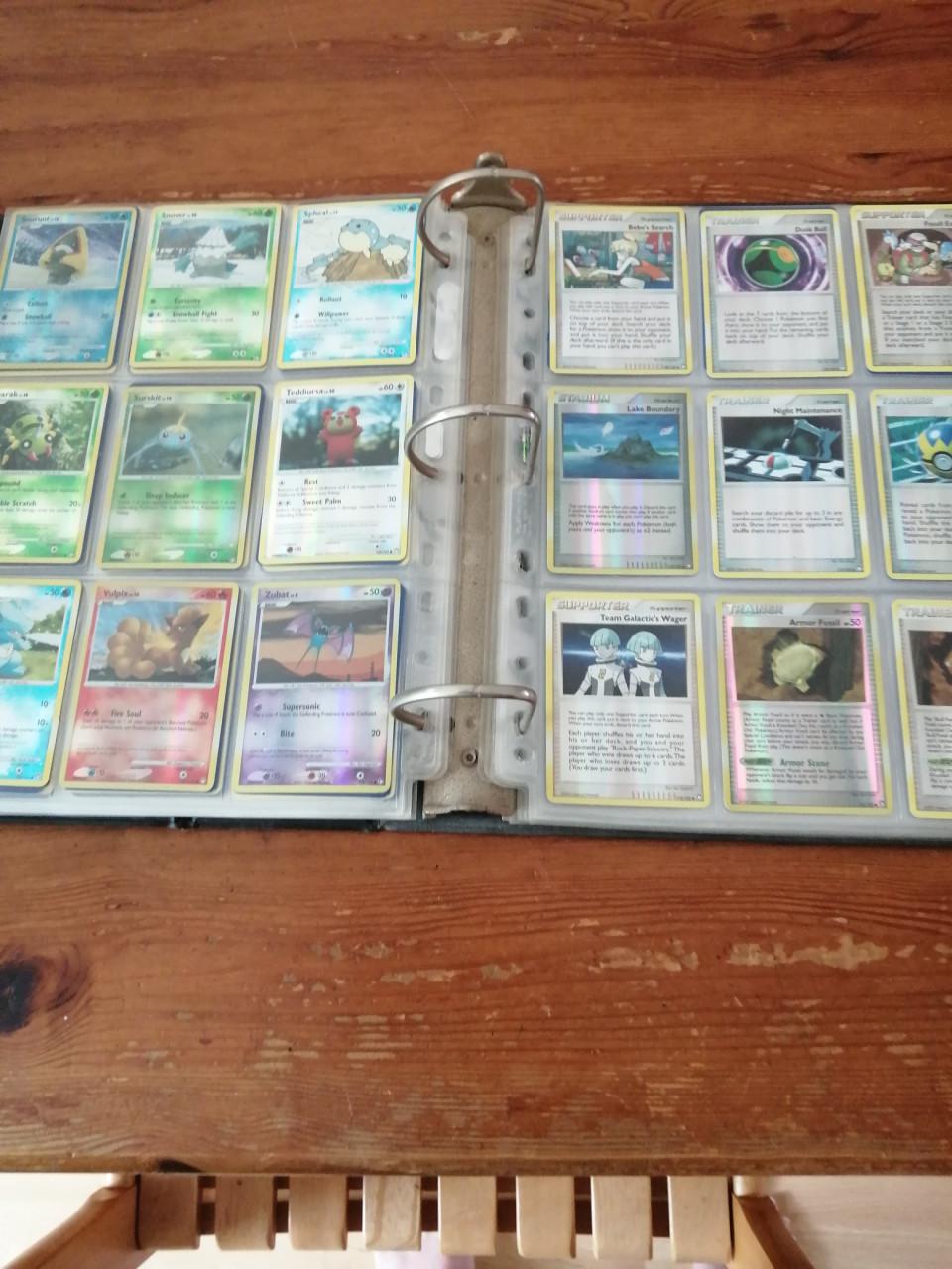 Pokemon : Complete set Mysterious Treasures  REVERSE  -  GERESERVEERD