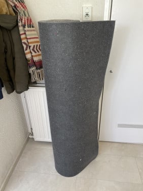 Ondervloer tapijt