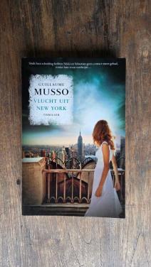 Thriller Guillaume Musso ' Vlucht uit New York'