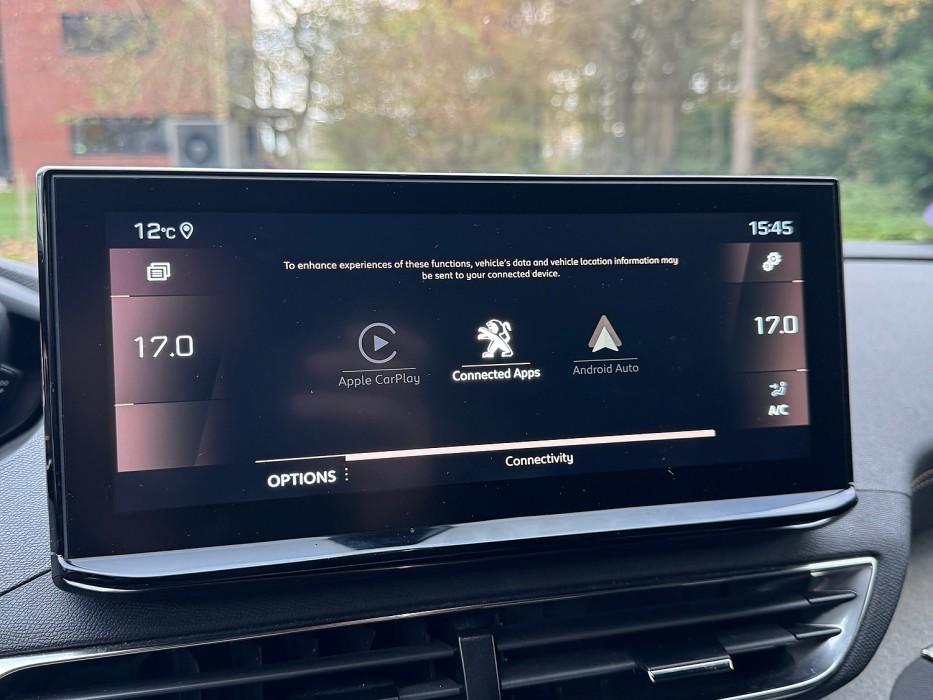 Peugeot 5008 gt 1.2pt-130pk automaat/8t| 7p|navigatie&bt& applecarplay&andr