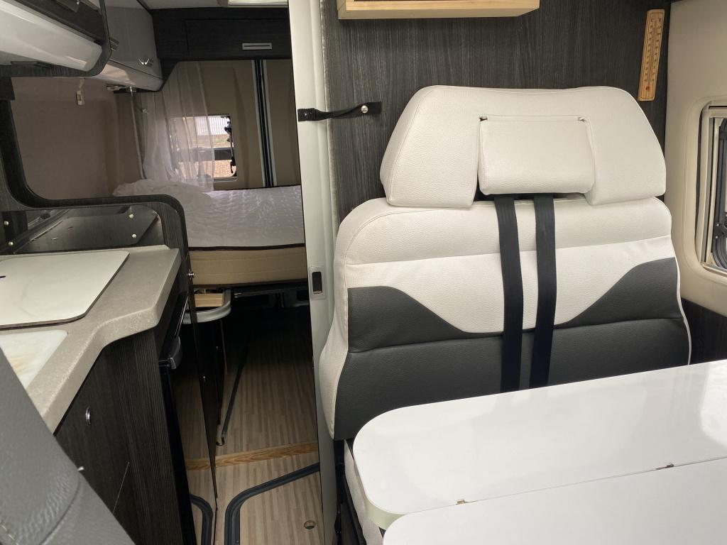 BENIMAR Onbekend benivan 165 | prachtige bus | euro 6 | 4 zitplaatsen