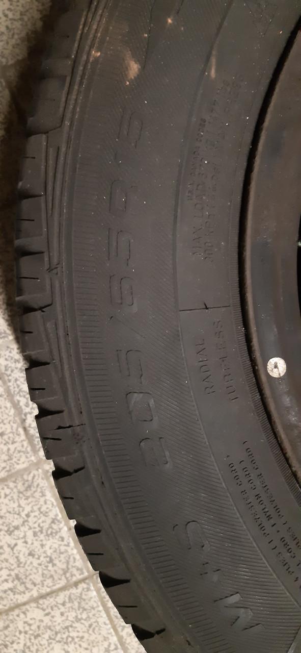 Velgen met winterbanden