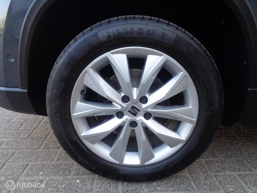 Seat Ateca 1.0 tsi style business intense/airco/led/lm velgen/apple carplay