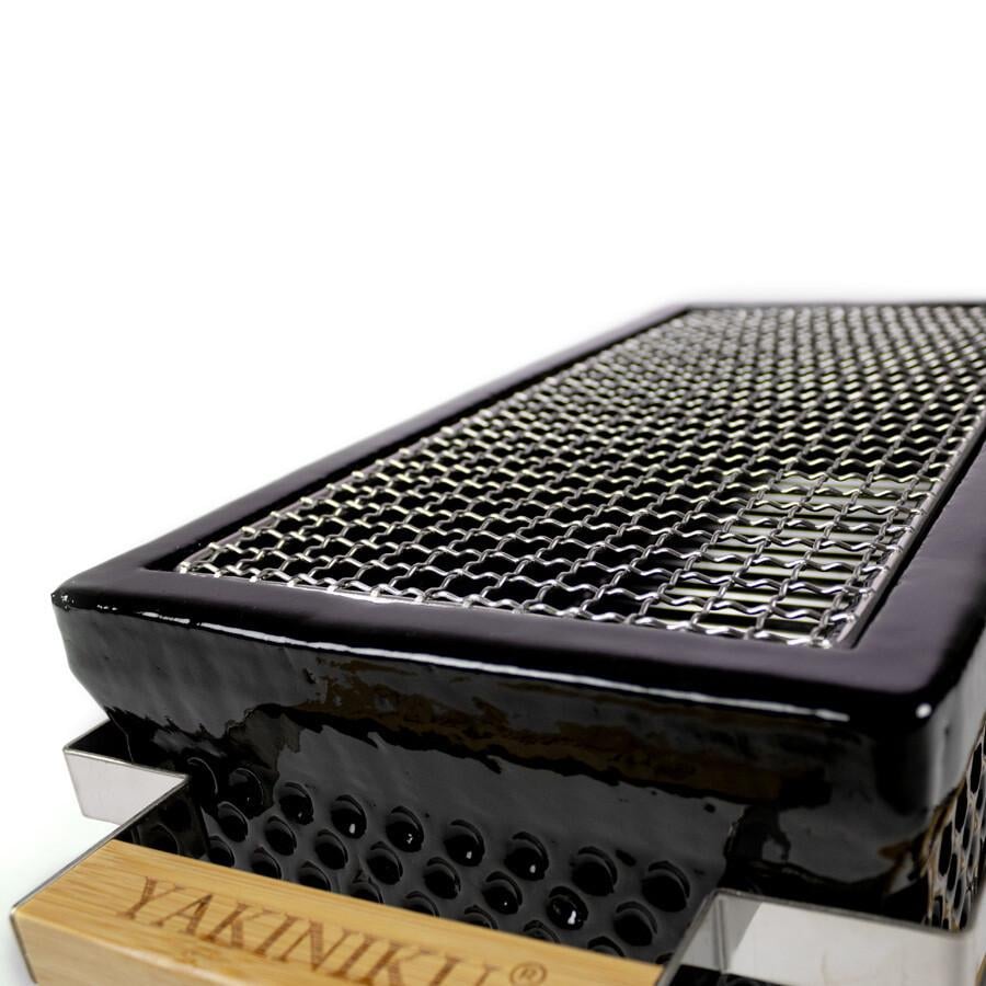 <verkocht> <nieuwe> Yakiniku Shichirin Grill Medium, barbecue bbq