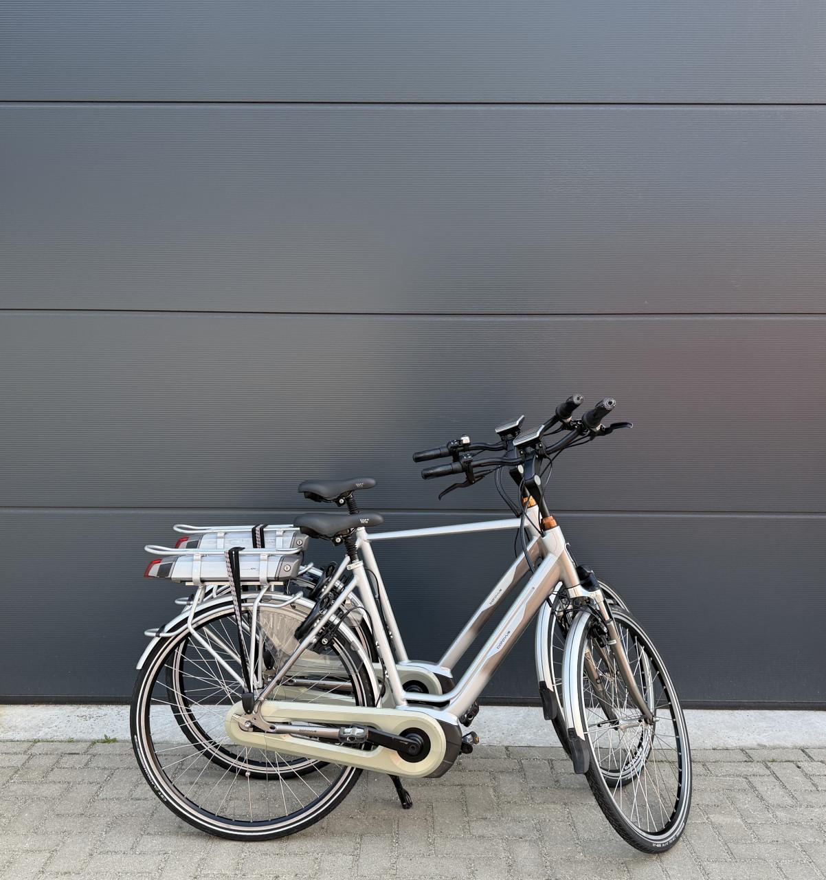 Set Batavus Wayz middenmotor elektrische fietsen 500WH
