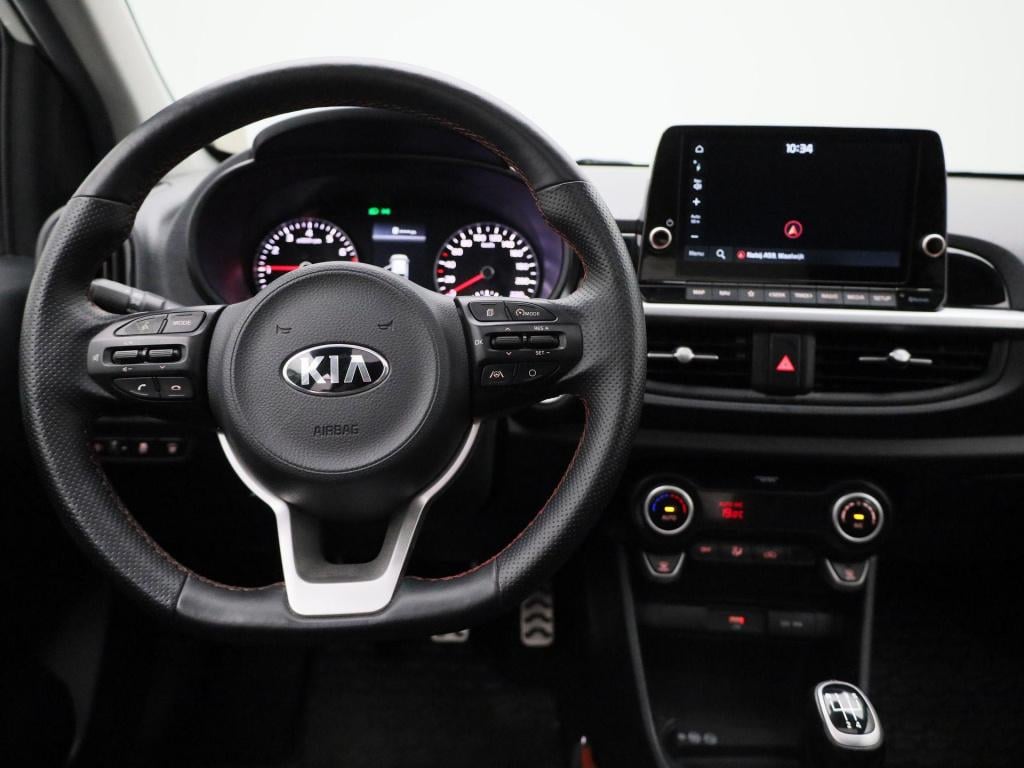 Kia Picanto 1.0 t-gdi gt-line 5p | navigatie | schuifdak | stoel/stuur verw