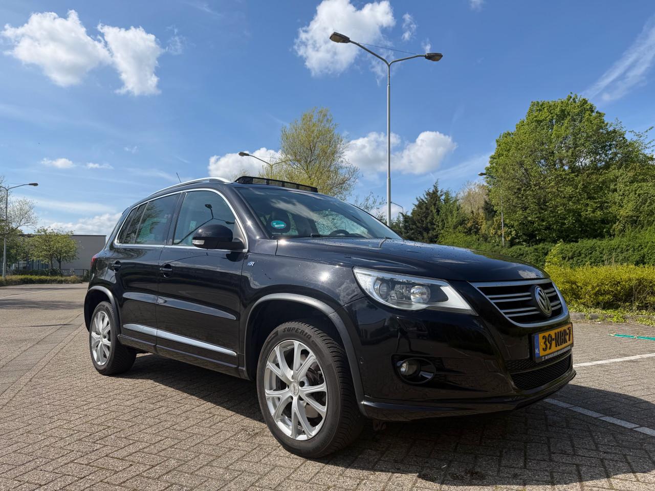 Volkswagen Tiquan 1.4 R-Line | Apk | Nap | Airco | Pdc | Pano | Camera