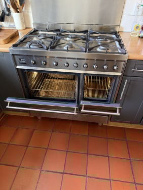 Smeg Gas fornuis C92GMXNL8