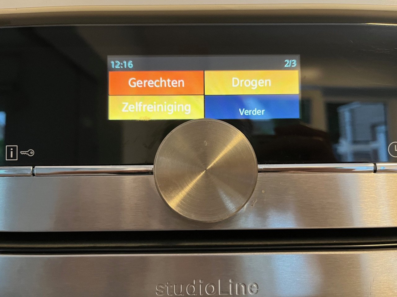 Siemens Studioline iQ700 combi magnetron inbouw oven