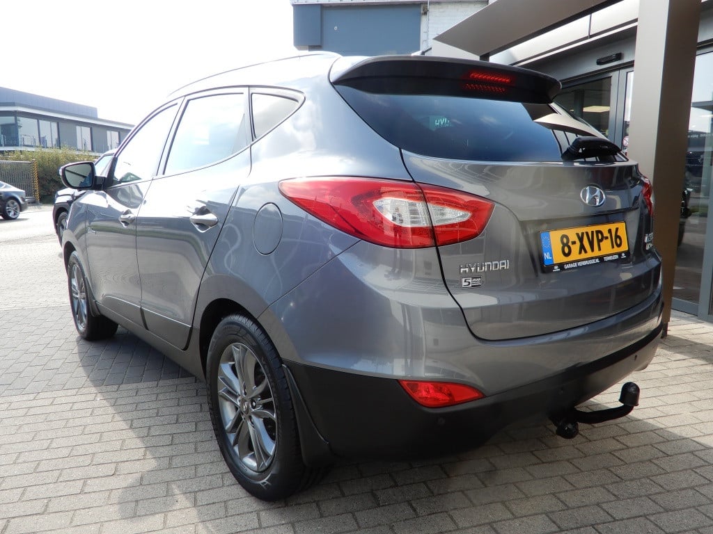 Hyundai Ix35 1.6i gdi go! | trekhaak 1200kg | navigatie | nl auto | achteru
