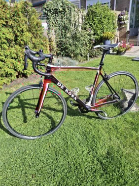 Racefiets   De Rosa   type 'Nick'Carbon.