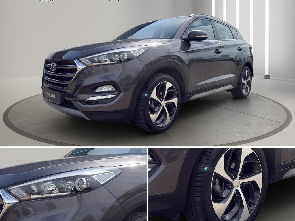 Hyundai Tucson 1.6 t-gdi premium 177pk 1900kg trekken | camera | leder | st