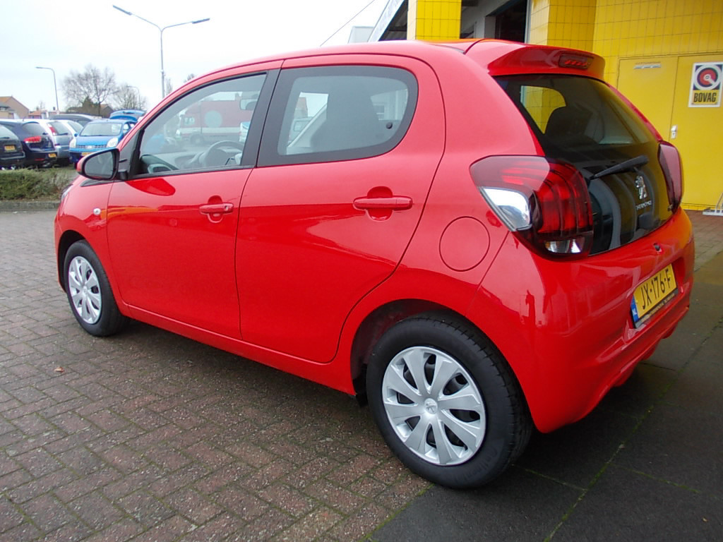 Peugeot 108 1.0 vti 5-deurs airco bleutooth (btw verr.b.)