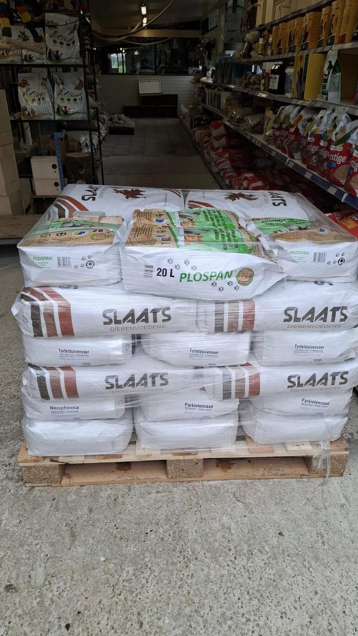 Slaats Parkietenzaad 20 kilo € 25,95