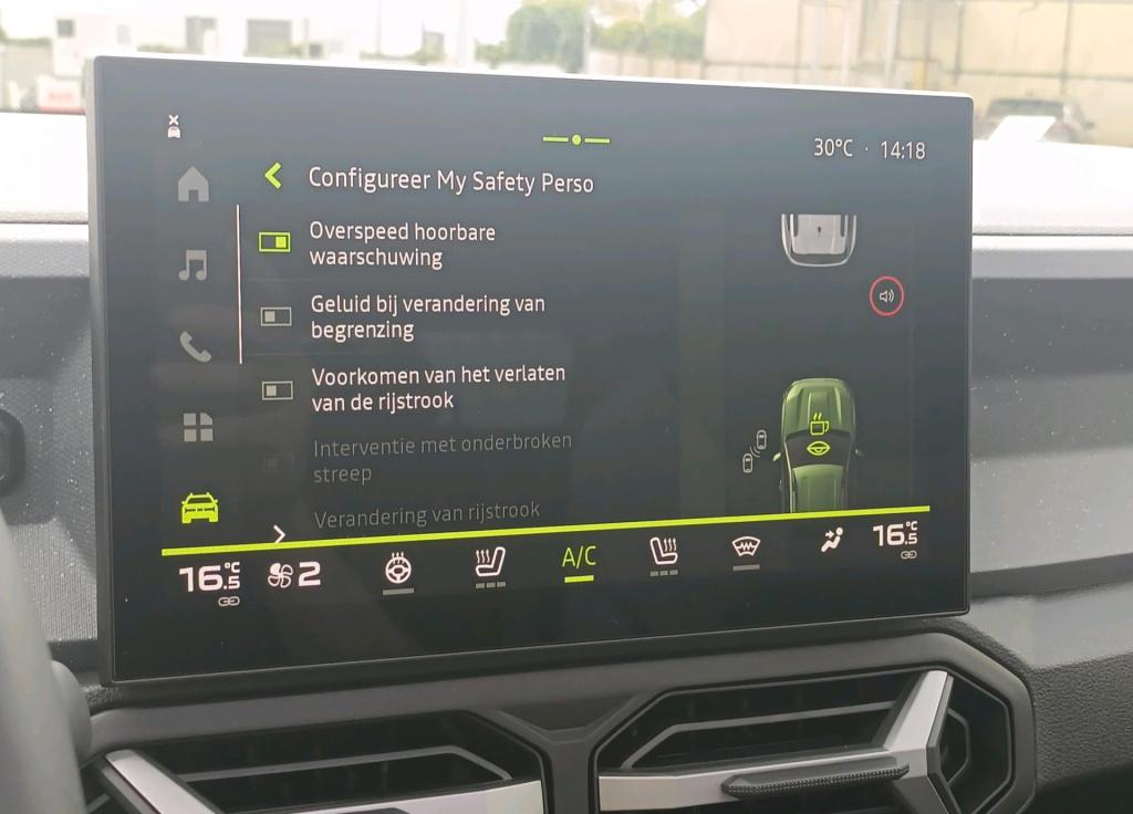 Dacia Bigster 1.8 hybrid 155 limited edition - demo