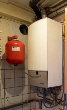 Remaha quinta 35c. CV ketel