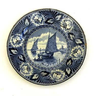 Delftsblauw Bord