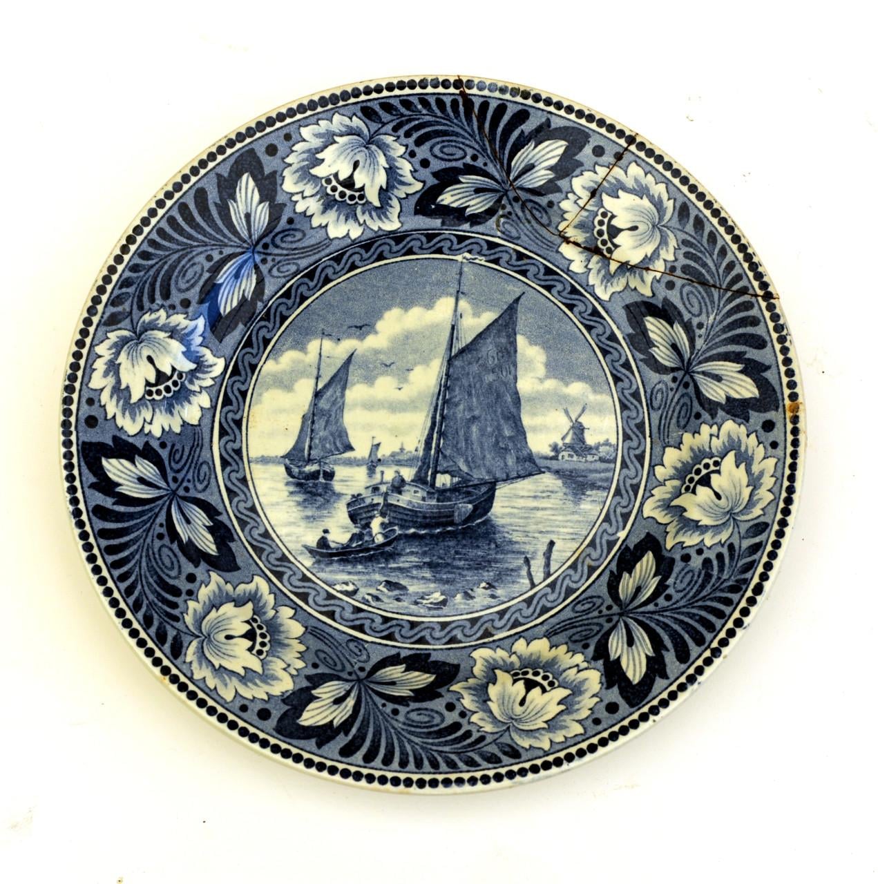 Delftsblauw Bord