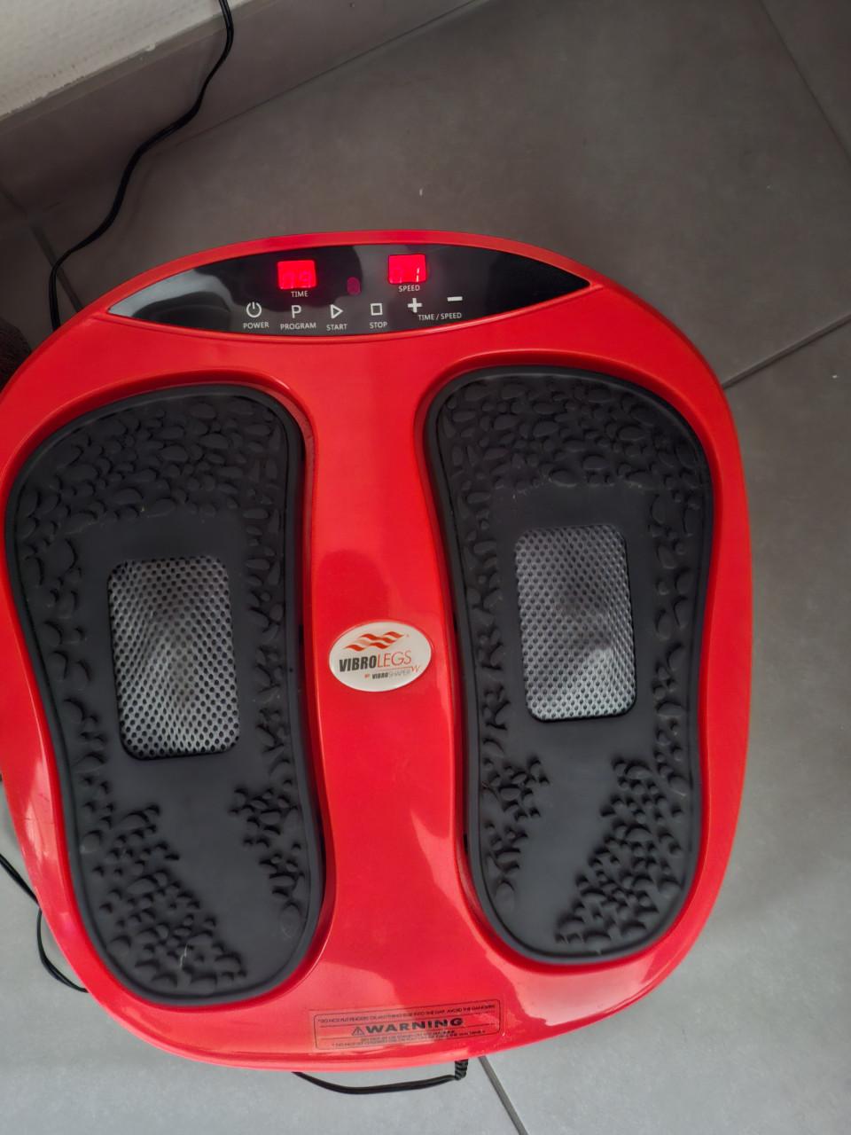 Vibrolegs Voetmassage Apparaat - Zo goed als nieuw