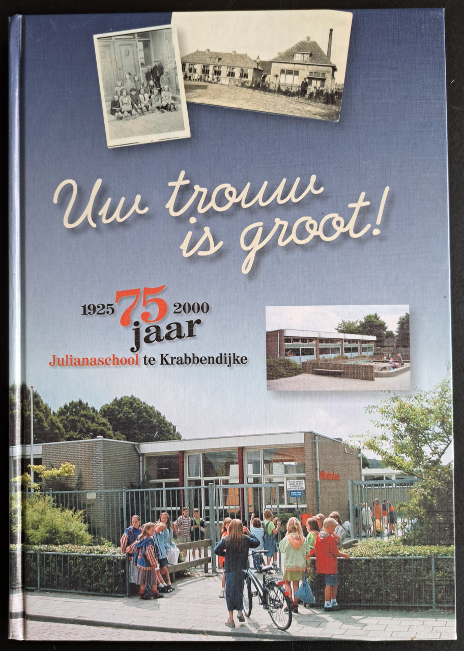 Julianaschool te Krabbendijke - 75 jaar