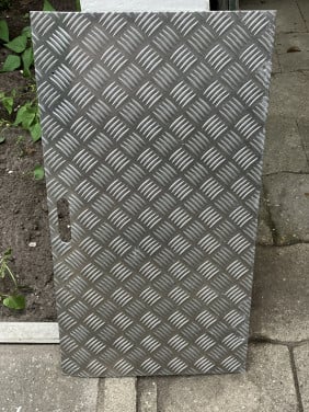 Oprijplaat voor bijv. scootmobiel