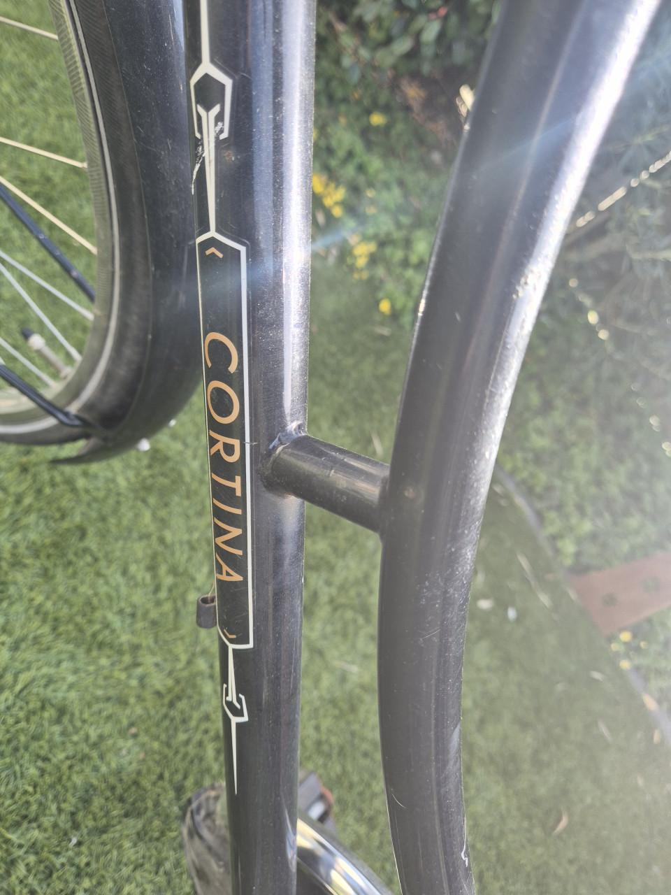 Cortina fiets, station, studentenfiets