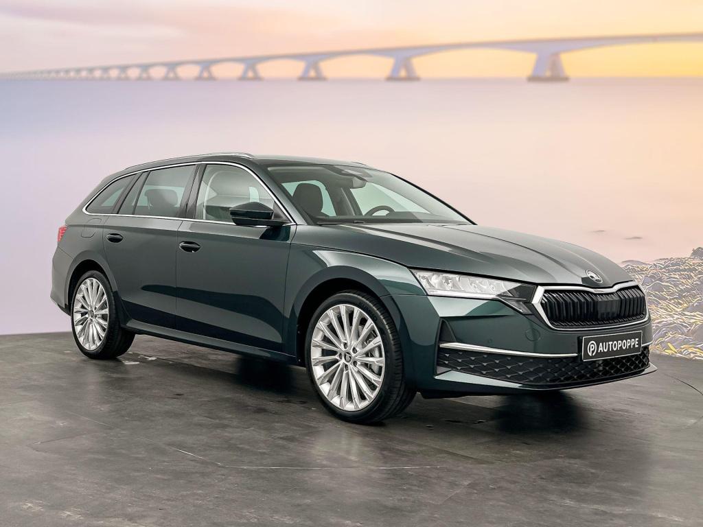 Skoda Octavia combi business edition plus 1.5 tsi m-hev 110 kw / 150 p