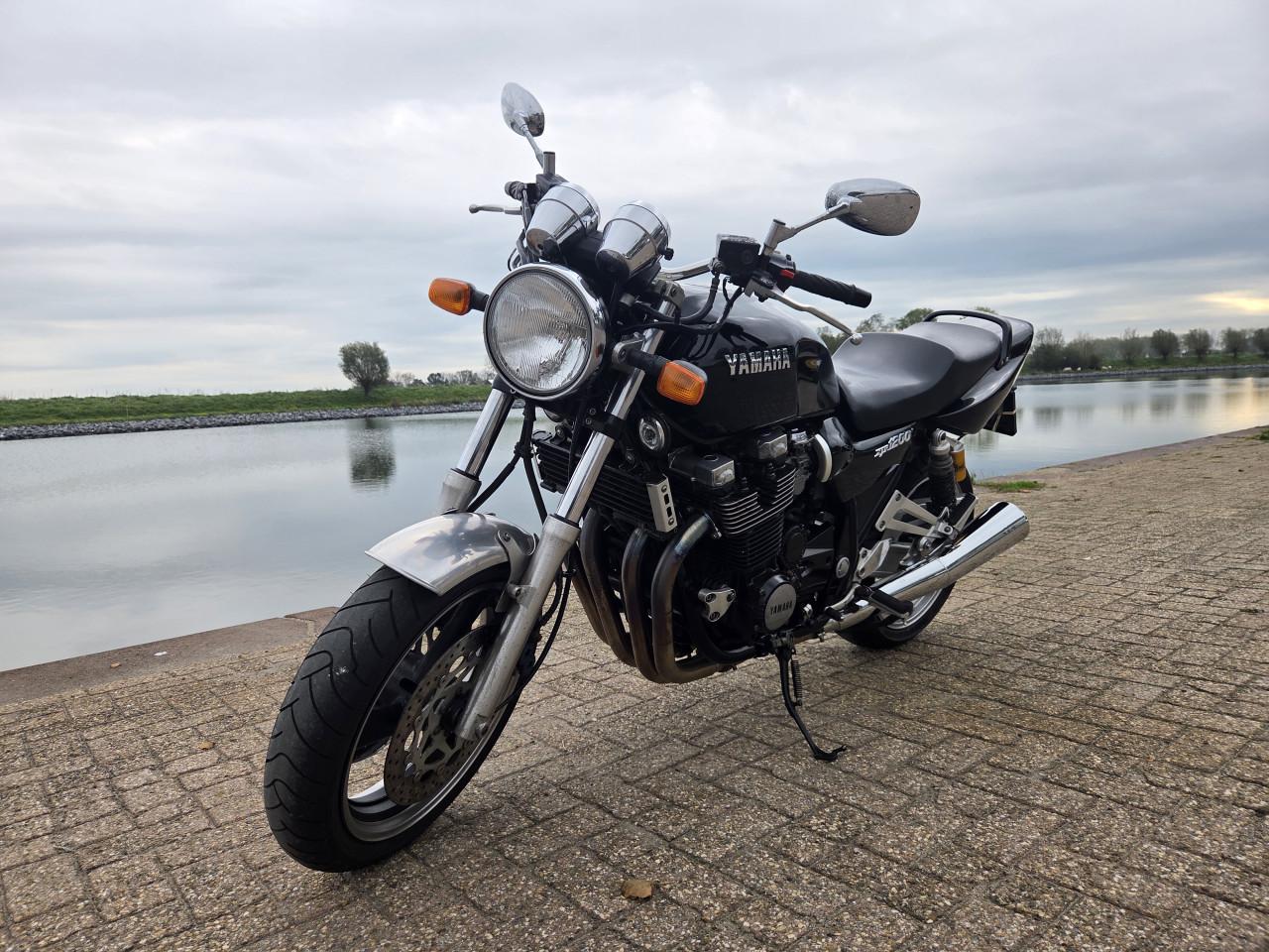 Yamaha XJR1200 (inruil mogelijk)