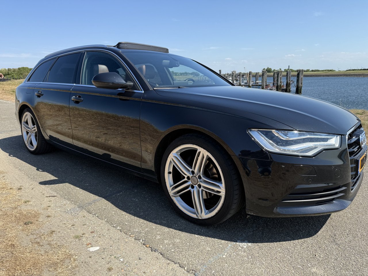 Udi A6 Avant 3.0 TDI QUATTRO S line Bomvol!