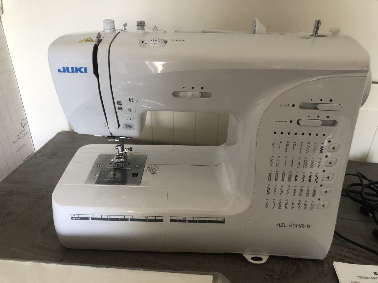 Naaimachine Juki HZL-60H