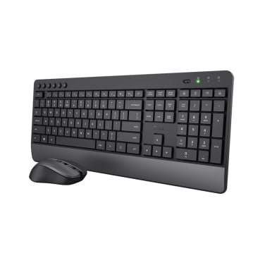 Trust Trezo - Draadloze Toetsenbord en Muis -Azerty-Nieuw