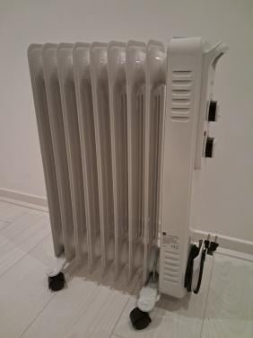 Electrische kachel - gloednieuw